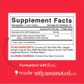 As cápsulas do CoQ10 ajudam com a fertilidade de ervas coq10 softgels
